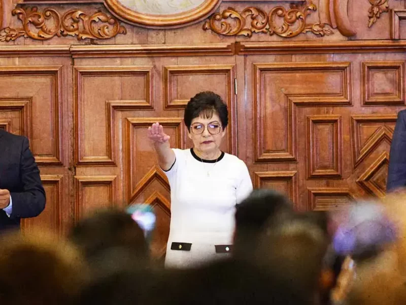 Lilia Cedillo reafirma alianza BUAP-Gobierno de Puebla en su Cuarto Informe de Labores