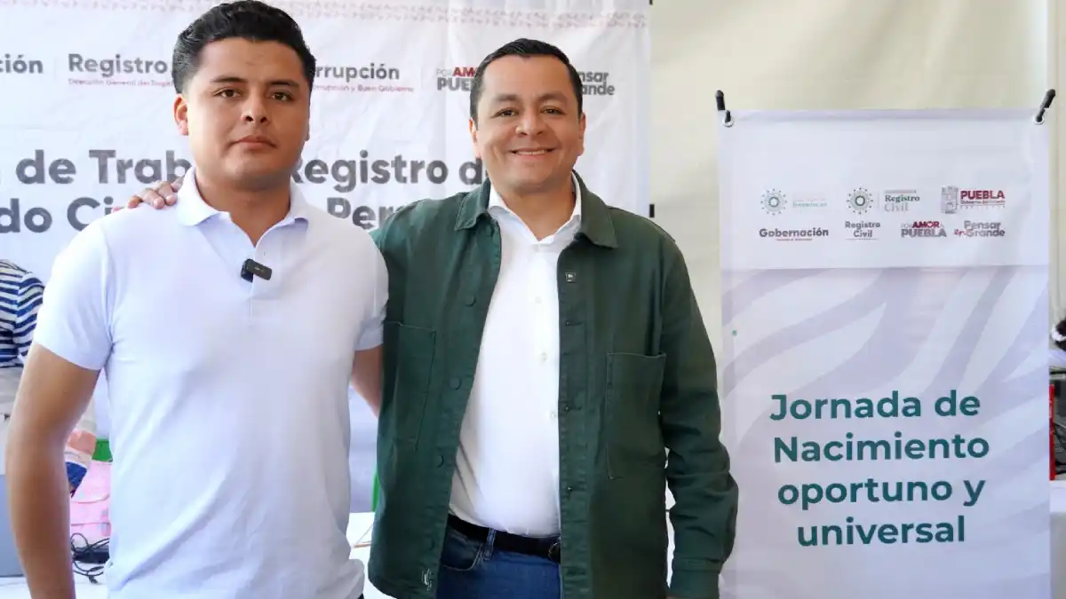 Se realizaron 50 registros gratuitos en la Jornada de Nacimiento Oportuno y Universal de Texmelucan