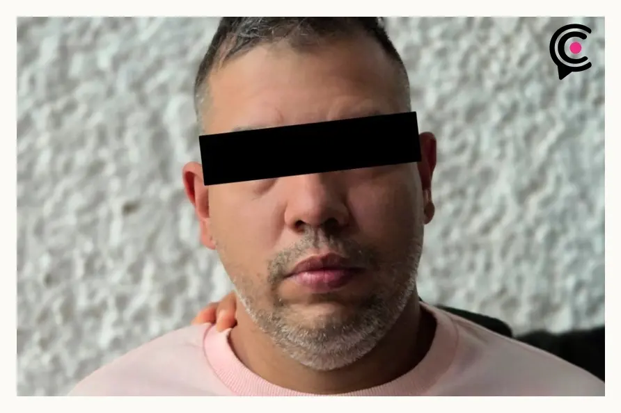 Nelson, venezolano del Tren de Aragua, es capturado en CDMX; operaba en Puebla con cómplices