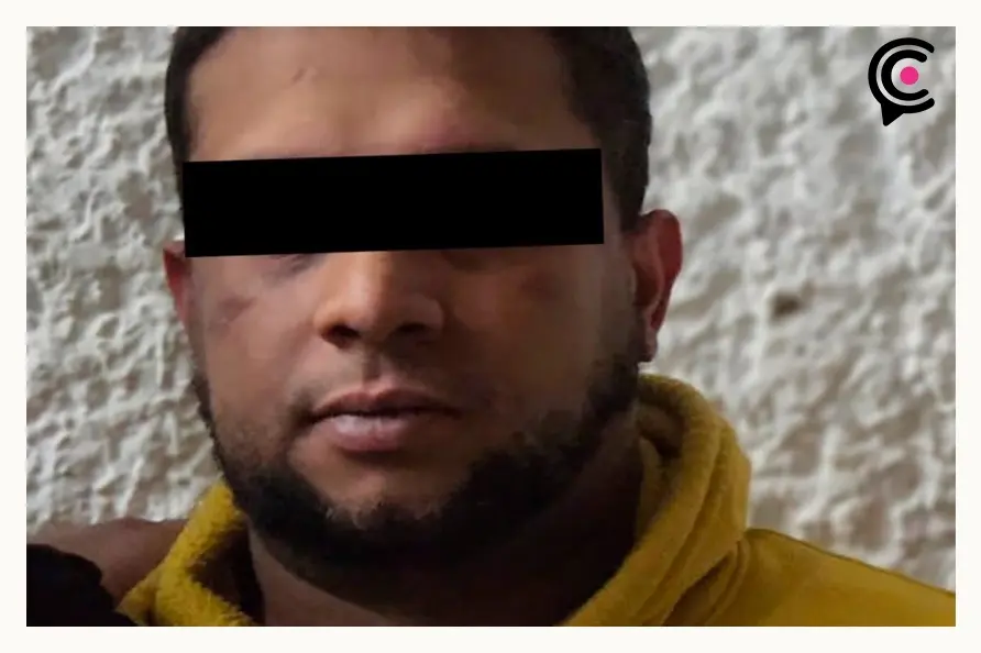 Nelson, venezolano del Tren de Aragua, es capturado en CDMX; operaba en Puebla con cómplices