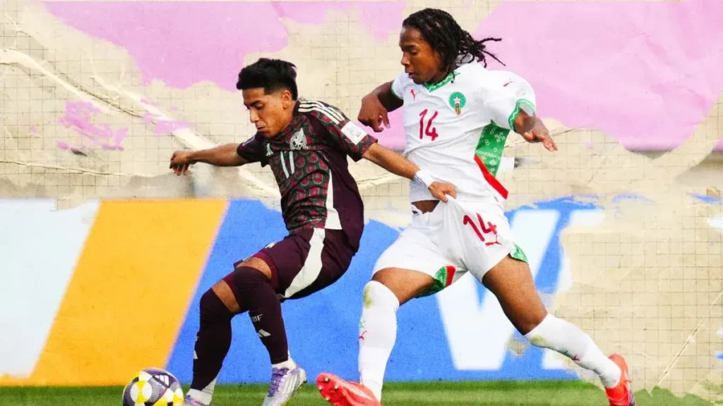 México clasifica a los octavos de final del Mundial Sub-20 tras vencer a Marruecos