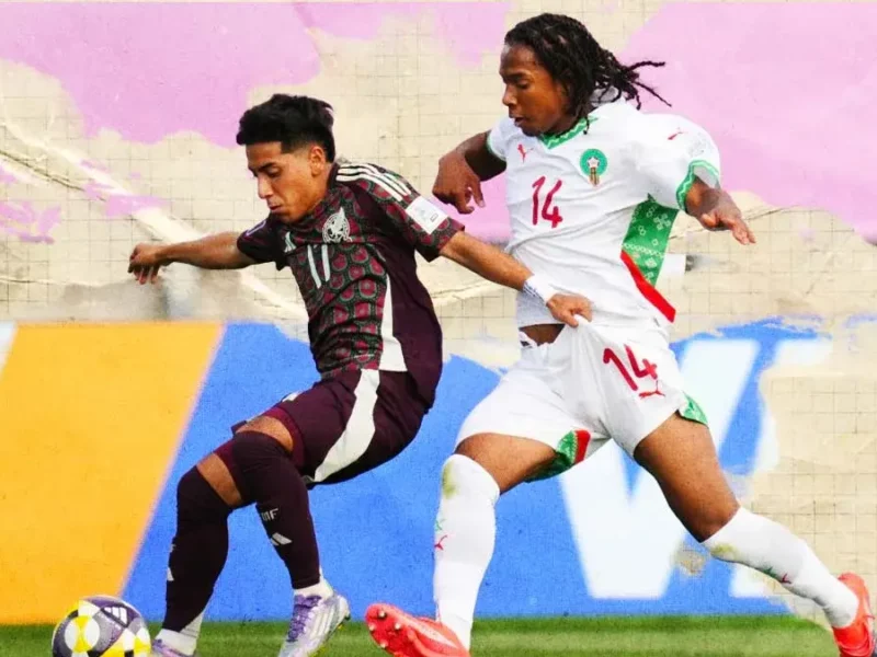 México clasifica a los octavos de final del Mundial Sub-20 tras vencer a Marruecos