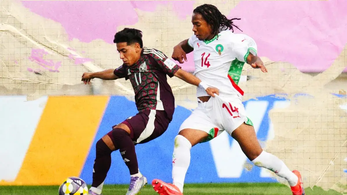 México clasifica a los octavos de final del Mundial Sub-20 tras vencer a Marruecos