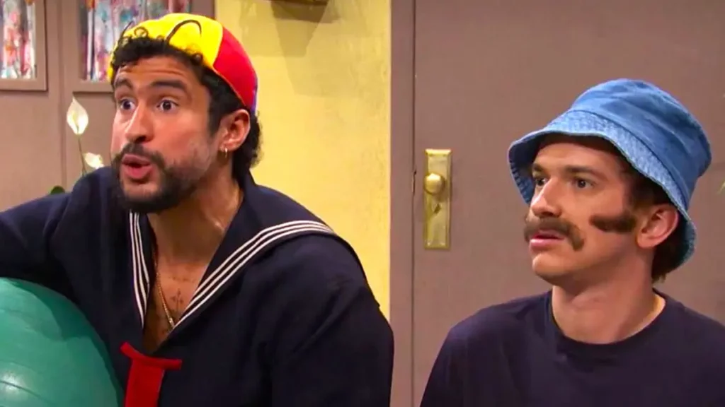 Bad Bunny sorprende como Quico de El Chavo del 8 en Saturday Night Live