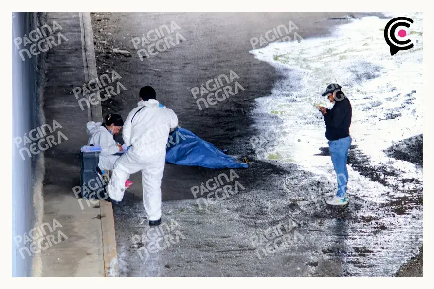 Matan y abandonan a hombre debajo del puente de Periférico Ecológico, Puebla
