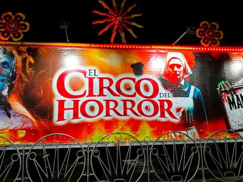 El Circo del Horror regresa a Puebla con una nueva y escalofriante atracción