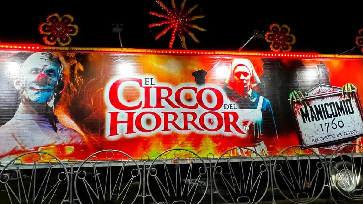 El Circo del Horror regresa a Puebla con una nueva y escalofriante atracción