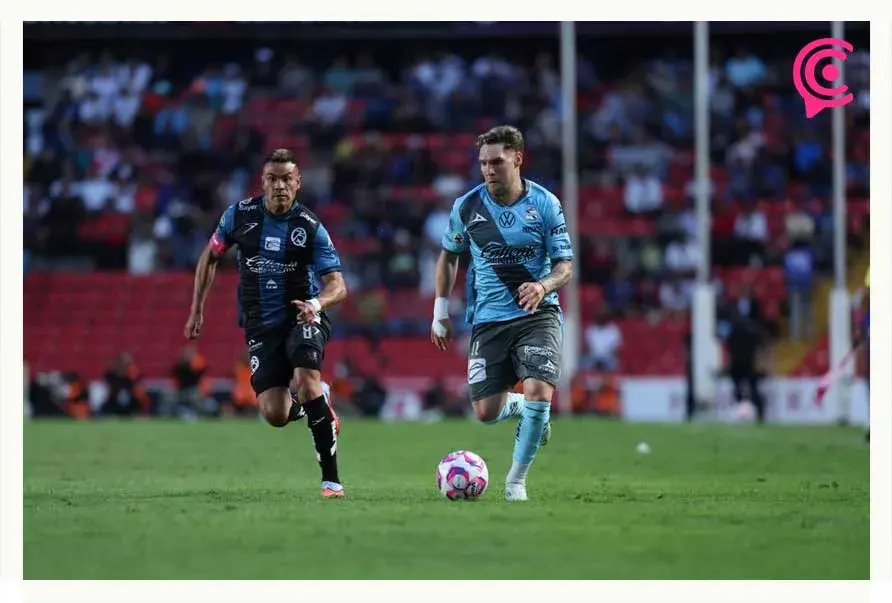 Querétaro vence 3-1 al Club Puebla y prolonga su mala racha en el Apertura 2025