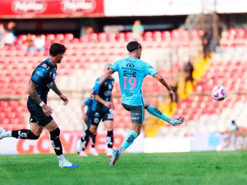 Querétaro vence 3-1 al Club Puebla y prolonga su mala racha en el Apertura 2025