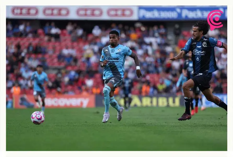 Querétaro vence 3-1 al Club Puebla y prolonga su mala racha en el Apertura 2025