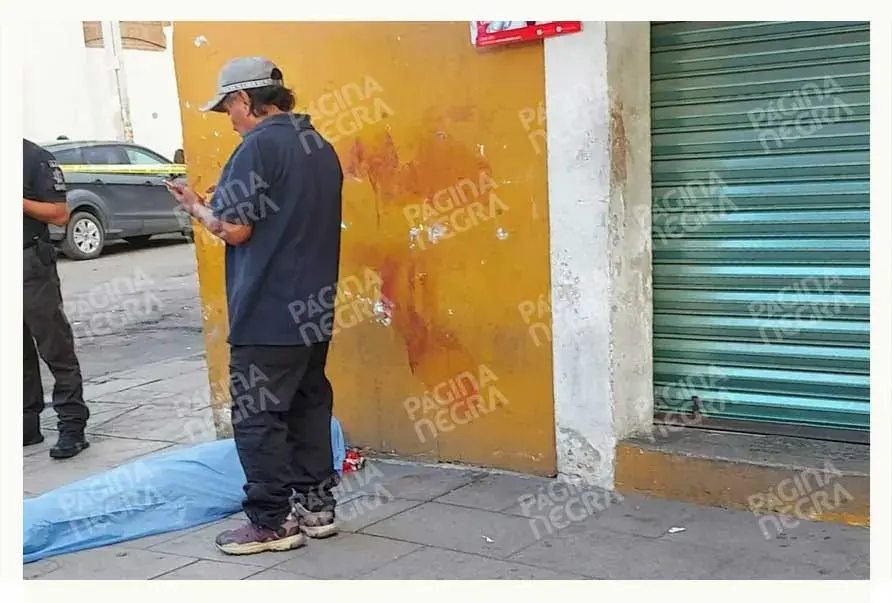 A puñaladas matan a un hombre en el Barrio de La Luz, Puebla