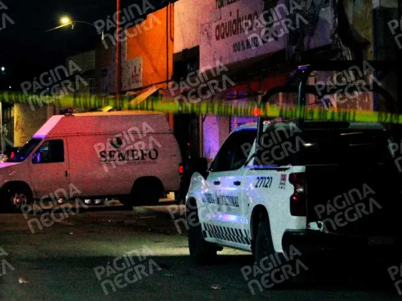 A puñaladas matan a un hombre en el Barrio de La Luz, Puebla