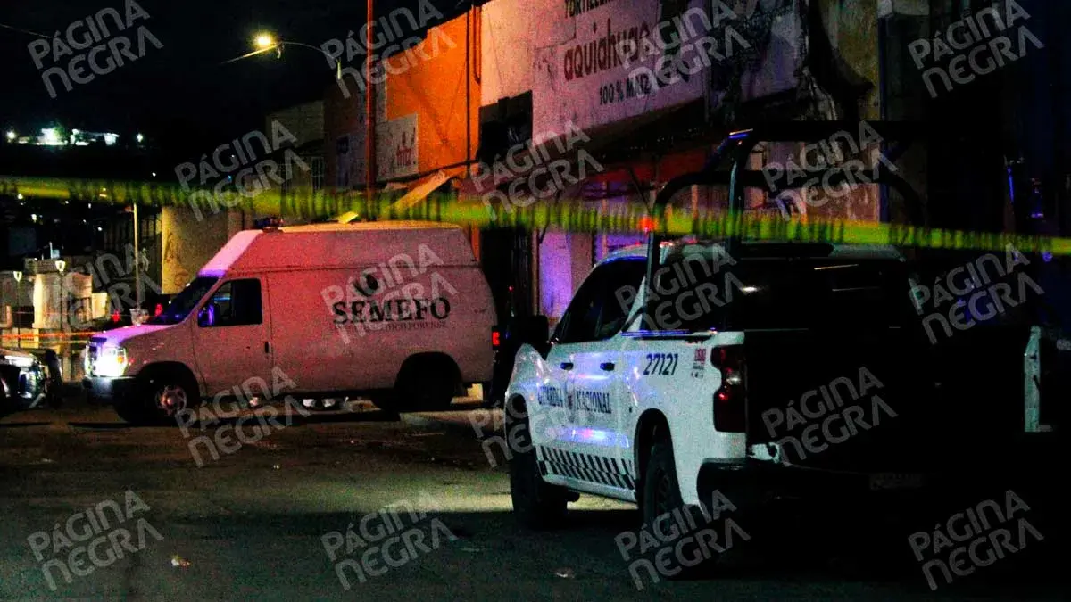 A puñaladas matan a un hombre en el Barrio de La Luz, Puebla