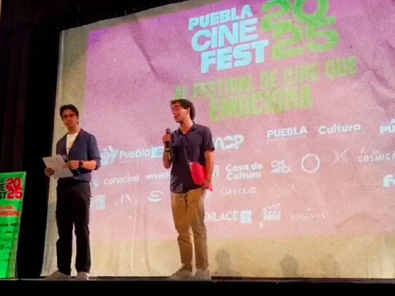 Puebla Cine Fest 2025 culmina su primera edición con una alfombra roja