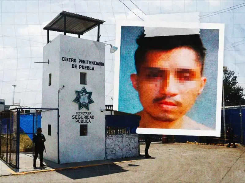 Murió por infarto interno del penal de San Miguel en Puebla