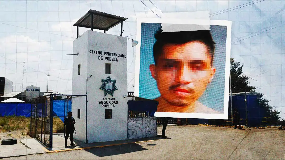 Murió por infarto interno del penal de San Miguel en Puebla