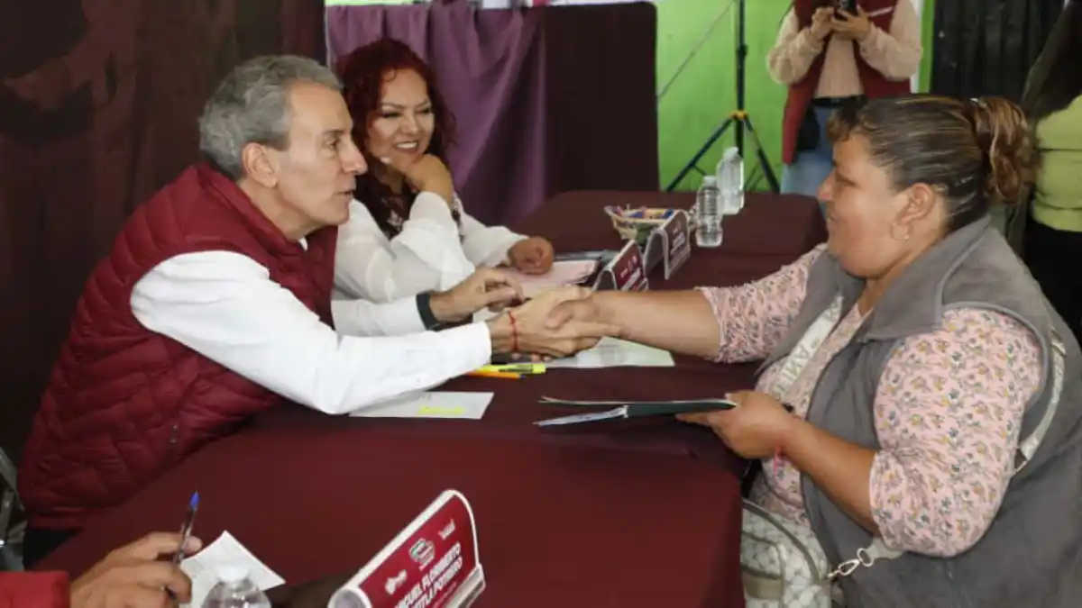 Pepe Chedraui acerca “La Capital Te Escucha” el día del pueblo a La Resurrección