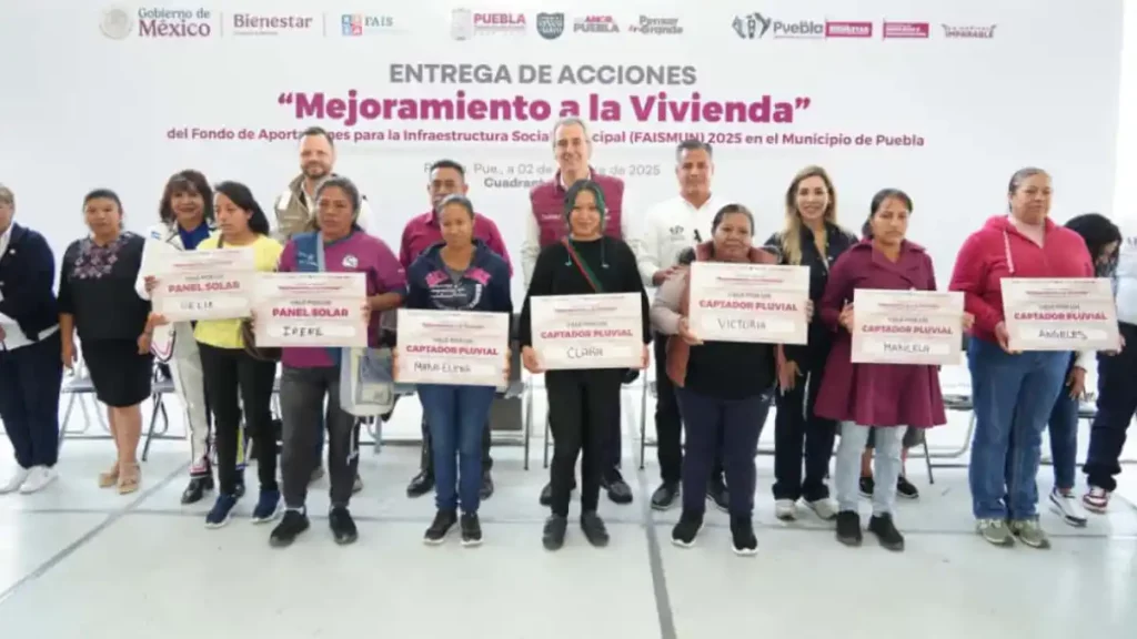 Entrega Pepe Chedraui apoyos del programa “Mejoramiento a la vivienda” en La Resurrección