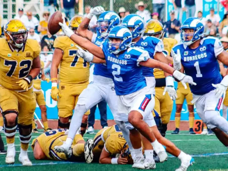 Borregos Puebla derrota a los Pumas UNAM y conserva el invicto en casa