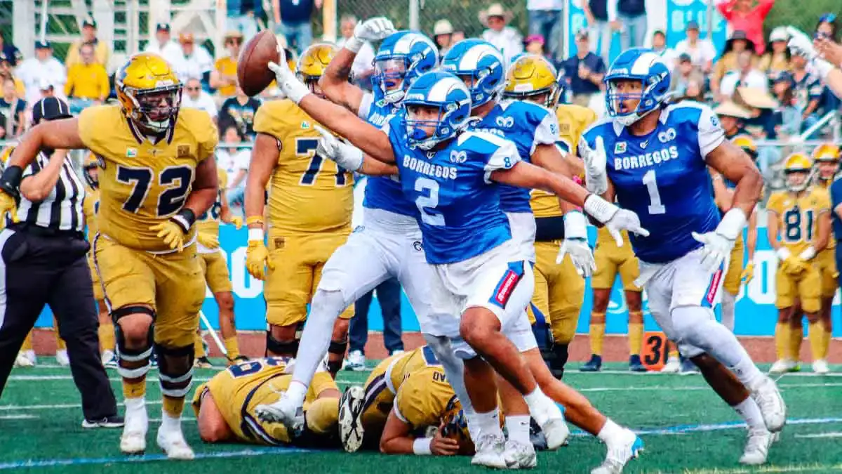 Borregos Puebla derrota a los Pumas UNAM y conserva el invicto en casa