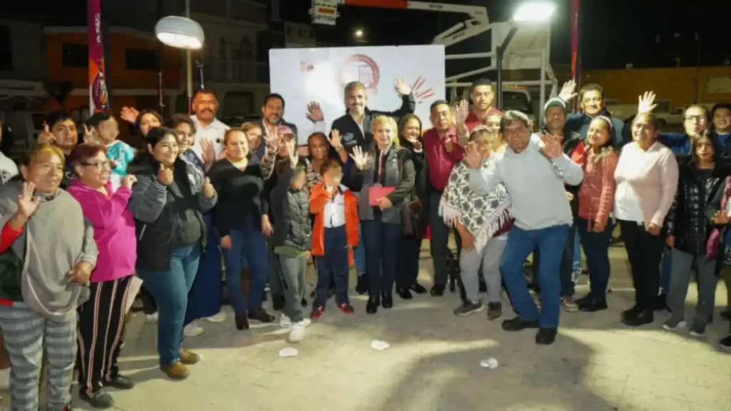 Entrega Gobierno de Pepe Chedraui modernización de luminarias en beneficio de más de 17 mil habitantes de la Resurrección