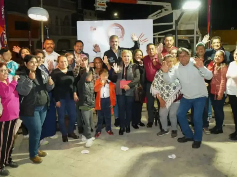 Entrega Gobierno de Pepe Chedraui modernización de luminarias en beneficio de más de 17 mil habitantes de la Resurrección