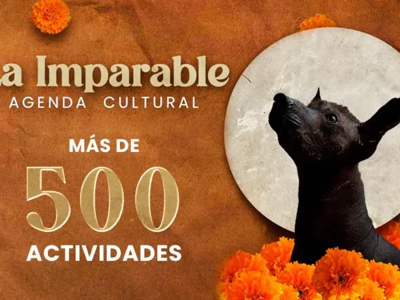 Presenta IMACP más de 500 actividades para octubre en la Agenda Cultural