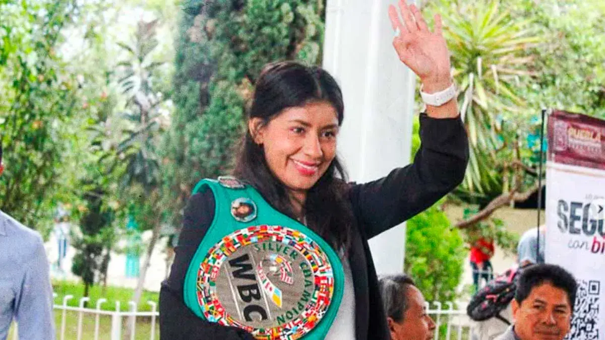 Gabriela “La Bonita” Sánchez pide licencia como secretaria de Deporte en Puebla