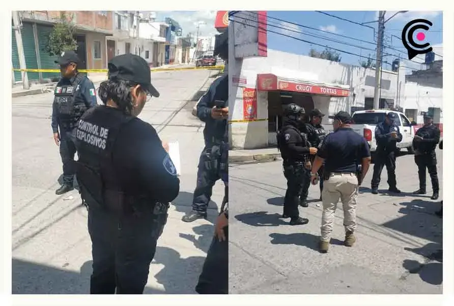 Encuentran granada inactiva en Texmelucan, Puebla; autoridades cercan la zona