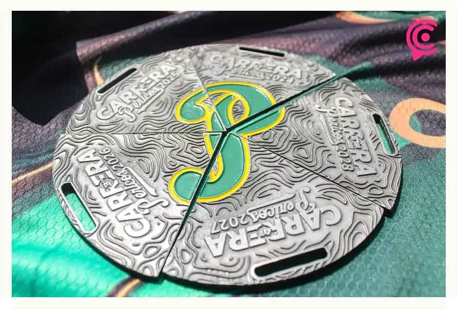 Presentan medalla y playera de la segunda carrera Pericos; rendirá homenaje al centenario de la LMB