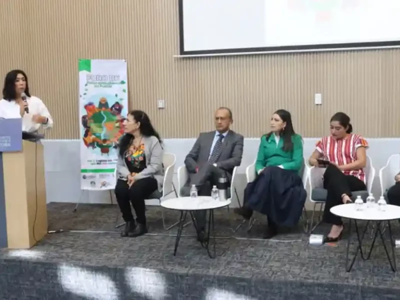 Se llevó a cabo en el Congreso del Estado el foro de parlamento abierto para analizar la legislación hídrica en el país