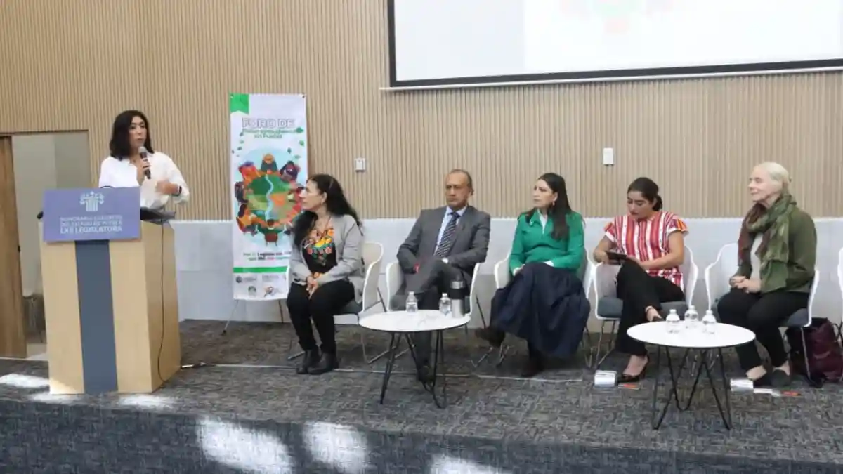 Se llevó a cabo en el Congreso del Estado el foro de parlamento abierto para analizar la legislación hídrica en el país