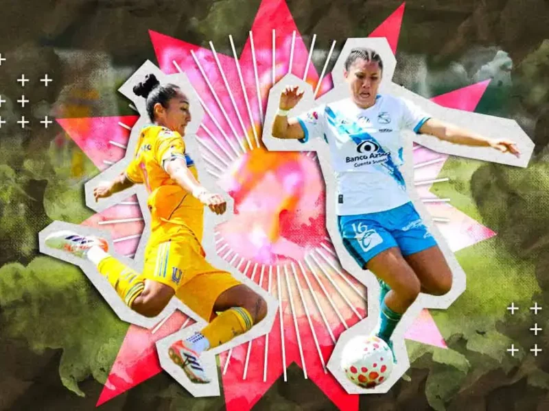 Club Puebla Femenil mejora, pero Tigres las golea 3-0