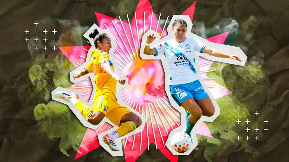 Club Puebla Femenil mejora, pero Tigres las golea 3-0