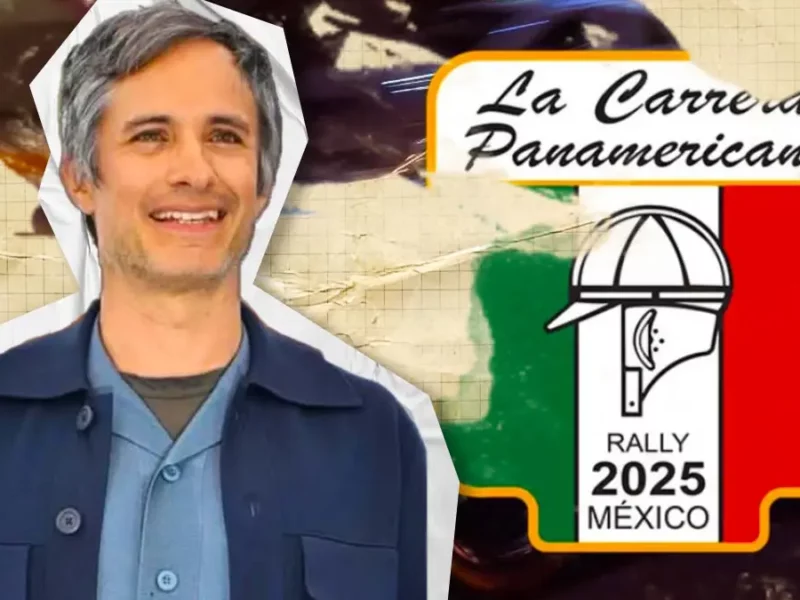 Gael García Bernal en la Carrera Panamericana 2025; fechas, ruta y parada en Puebla