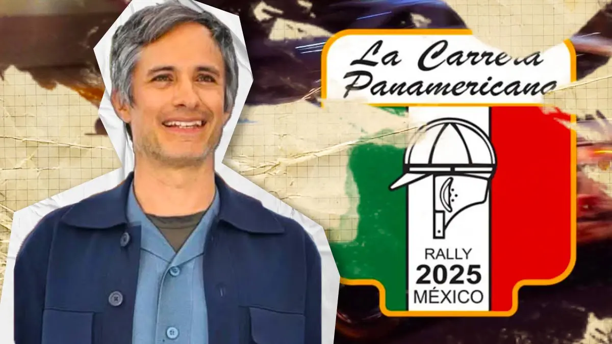 Gael García Bernal en la Carrera Panamericana 2025; fechas, ruta y parada en Puebla