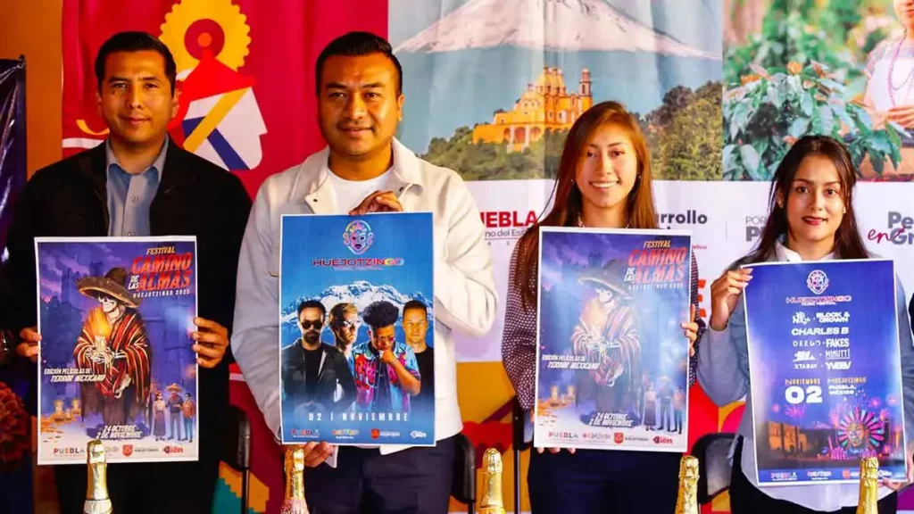 Huejotzingo celebrará Día de Muertos con “Festival Camino a las Almas 2025”