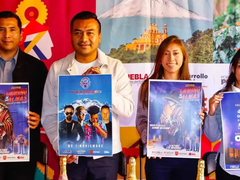 Huejotzingo celebrará Día de Muertos con “Festival Camino a las Almas 2025”