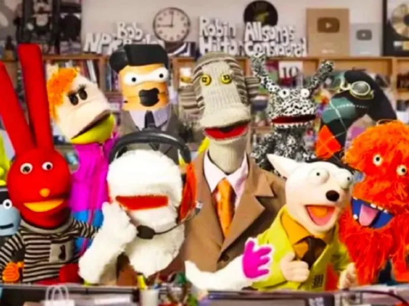 Tiny Desk de 31 Minutos conquista el internet con sátira sobre Trump y migración