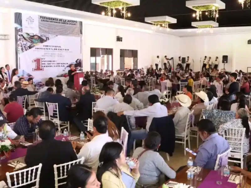 Destaca Modesta Delgado iniciativas en favor de menores y movilidad durante Primer Informe