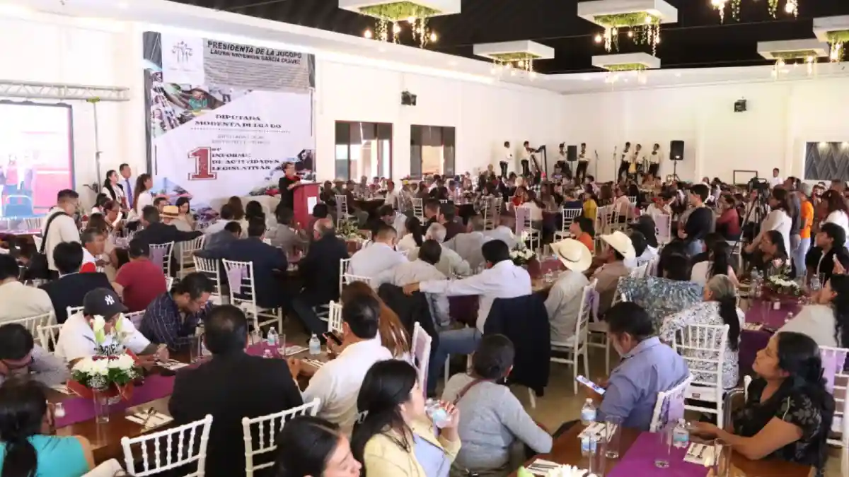 Destaca Modesta Delgado iniciativas en favor de menores y movilidad durante Primer Informe