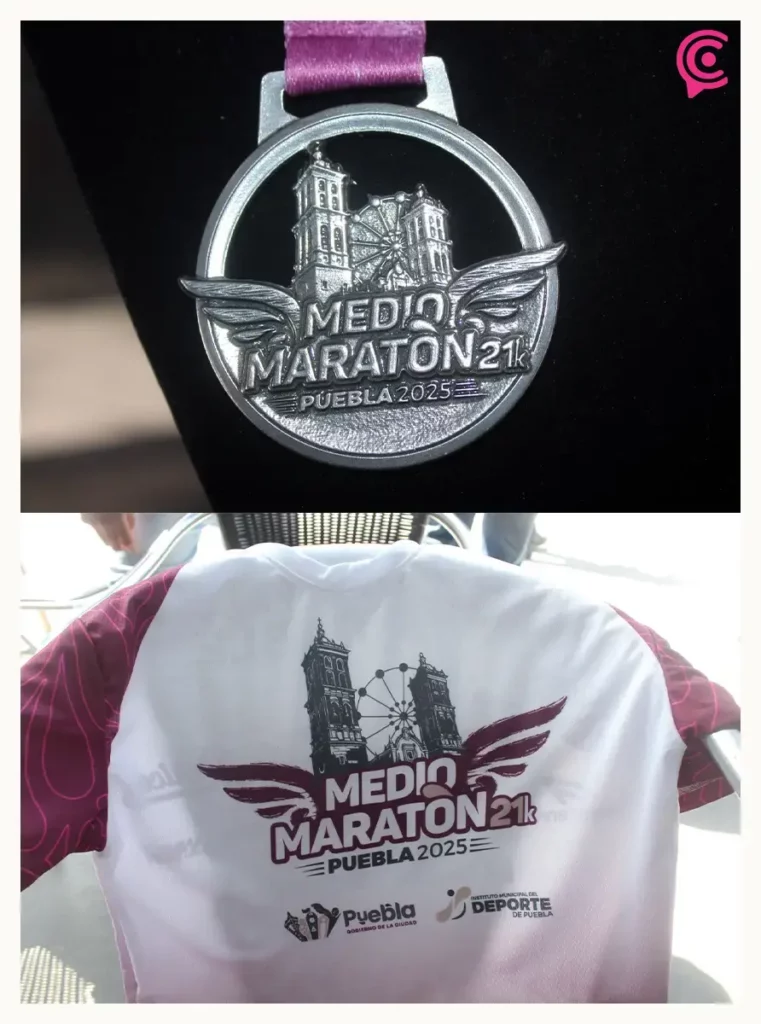 Recorrido del Medio Maratón Puebla 2025 mostrará el nuevo rostro de la ciudad