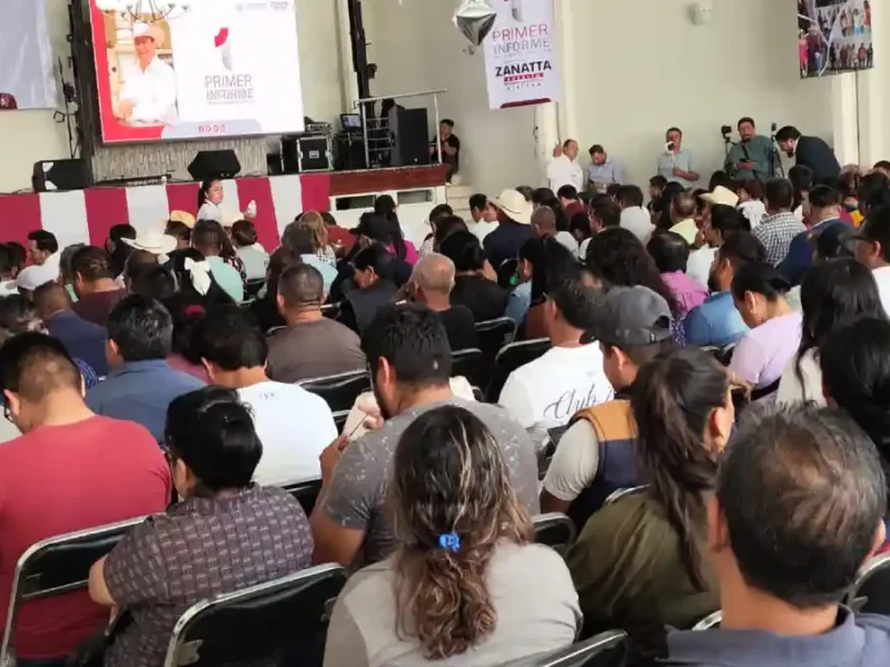 Presenta diputado Rosalío Zanatta Primer Informe Legislativo; destaca presentación de 47 propuestas a favor de la población