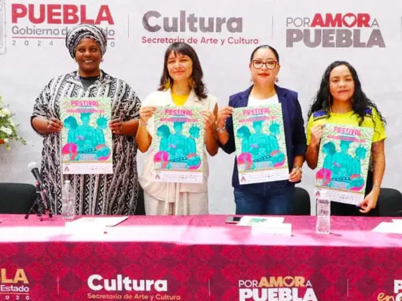 Puebla será sede del Festival Artístico Audiovisual Afrodescendencias 2025; Cuba es país invitado