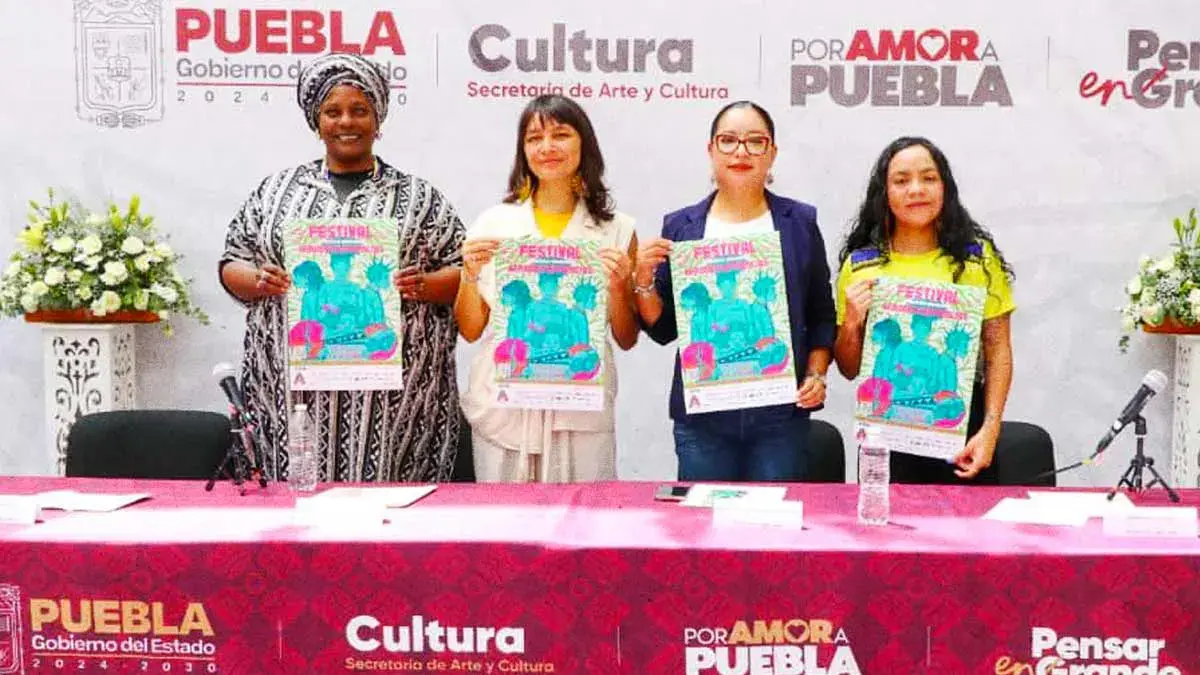 Puebla será sede del Festival Artístico Audiovisual Afrodescendencias 2025; Cuba es país invitado
