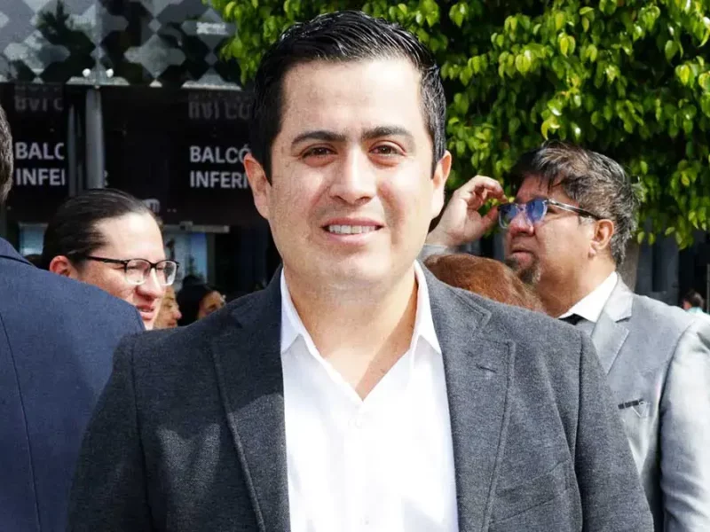 Reaparece Lorenzo Rivera; niega pacto con Morena por la dirigencia del PRI en Puebla