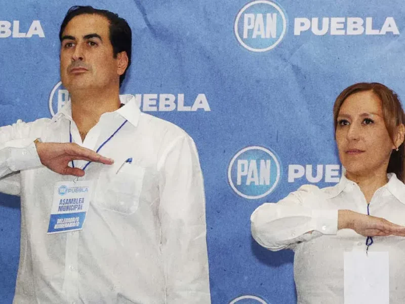 Manolo Herrera impugna revocación del Comité Municipal del PAN; Lupita Leal celebra fallo del TEEP