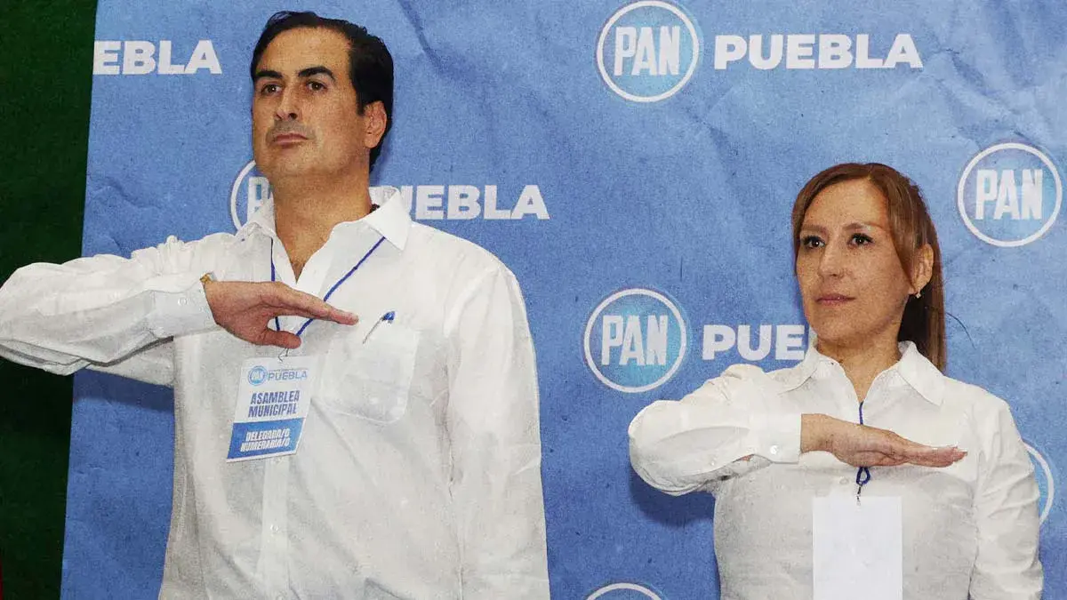 Manolo Herrera impugna revocación del Comité Municipal del PAN; Lupita Leal celebra fallo del TEEP