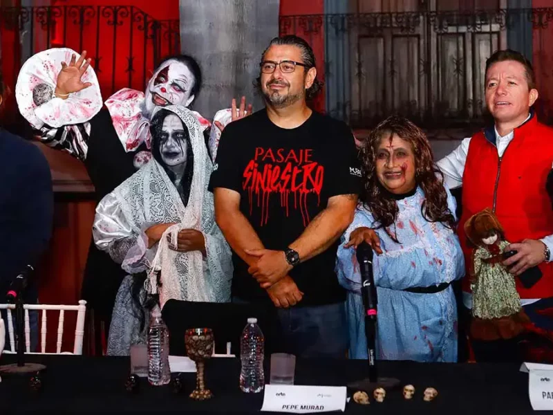 Pasaje Siniestro presenta tres atracciones de terror en La Casa de los Enanos de Puebla