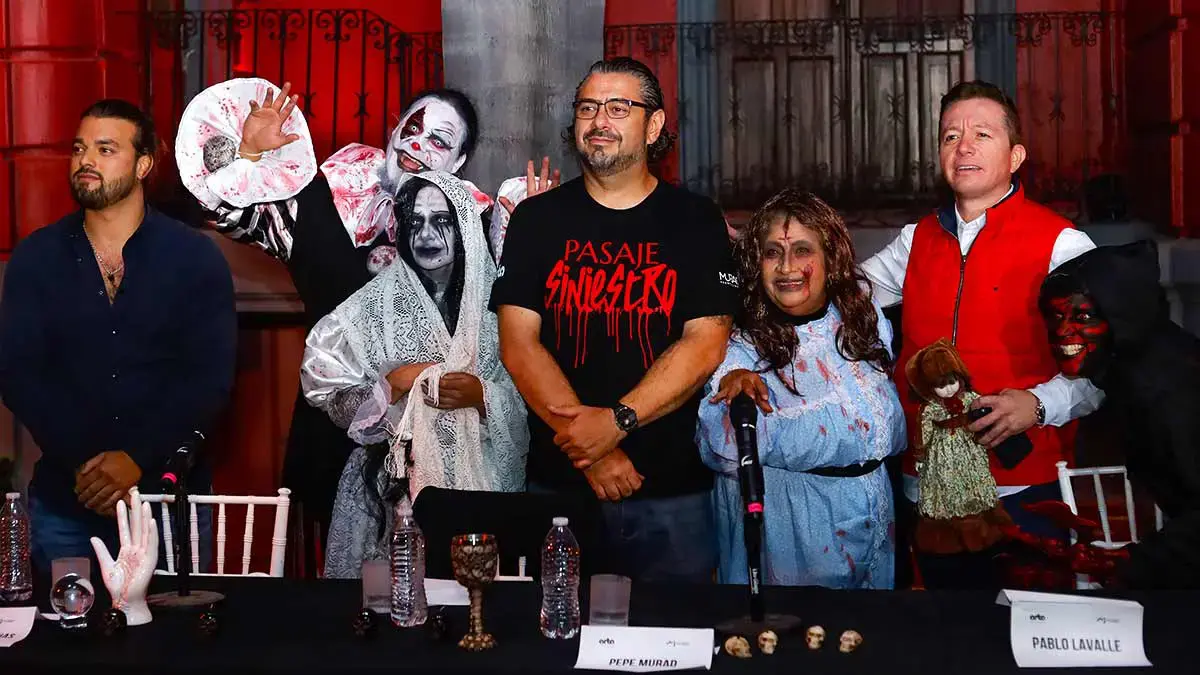 Pasaje Siniestro presenta tres atracciones de terror en La Casa de los Enanos de Puebla